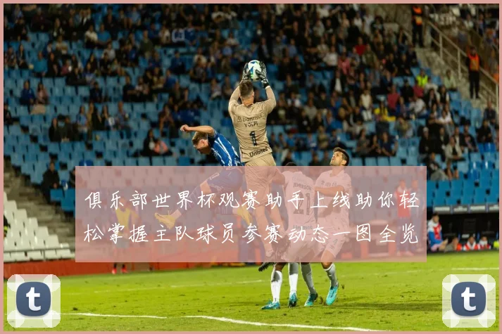 俱乐部世界杯观赛助手上线助你轻松掌握主队球员参赛动态一图全览
